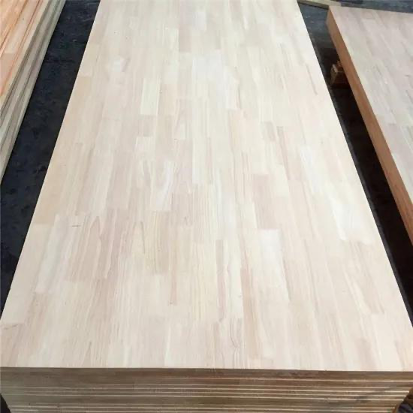 Stacked finger joint boards