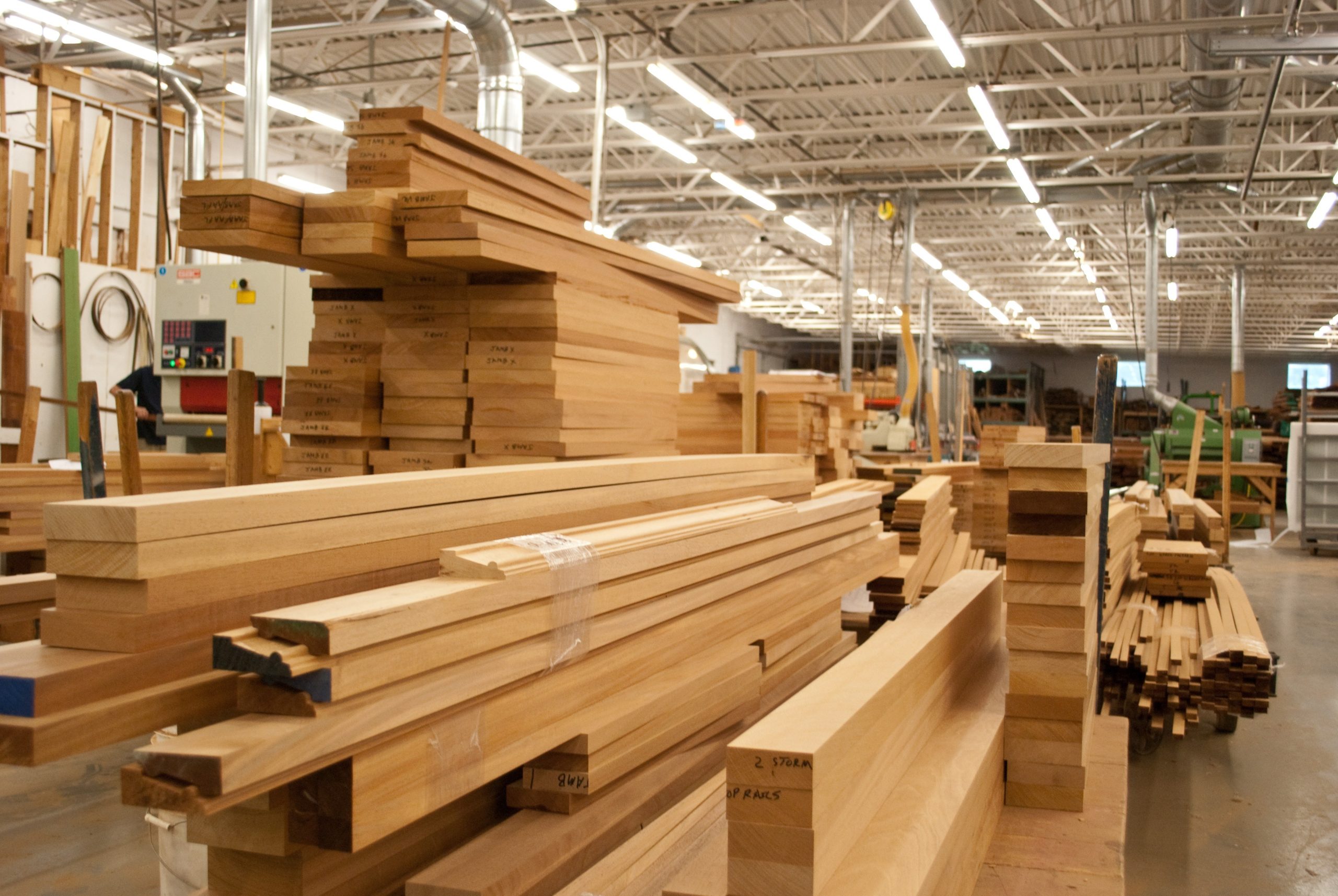 Timber processing and export
