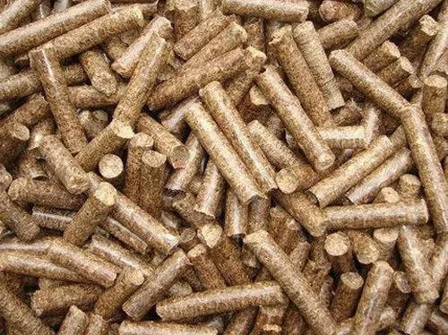 Wood pellet production line
