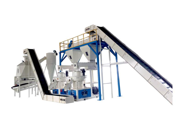 Dây chuyền sản xuất viên nén gỗ
